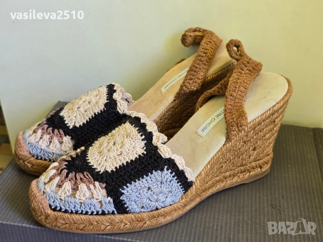 L'Autre Chose оригинални италиански дамски еспадрили , снимка 3 - Дамски ежедневни обувки - 53891867