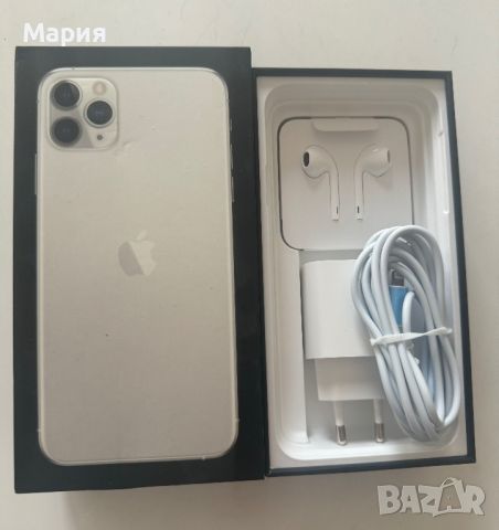 iPhone 11pro Max 512GB, бял в перфектно състояние, като нов! , снимка 2 - Apple iPhone - 46297586