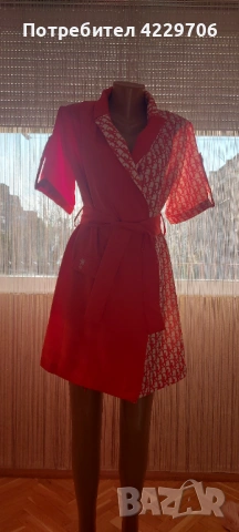 Лятна рокля Кристиан Диор