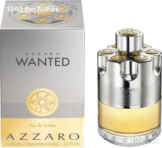 Мъжки парфюм Azzaro Wanted EDT 100ml, снимка 1 - Мъжки парфюми - 47443391