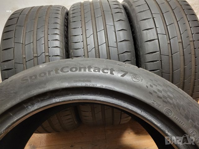 245/45/18 Continental SportContact 7 / летни гуми, снимка 9 - Гуми и джанти - 46111849