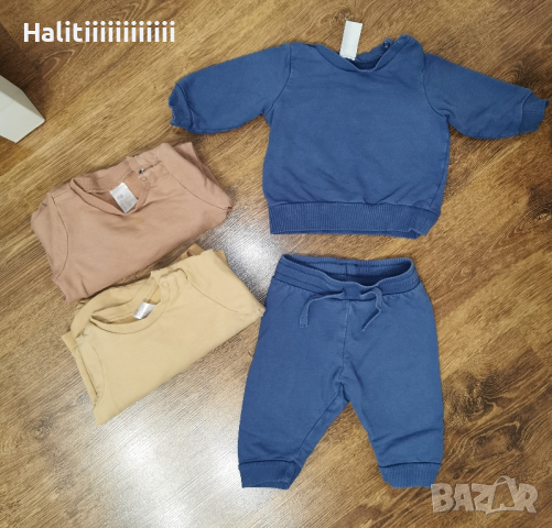 Бебешки дрехи HM, LC Waikiki, Primark , снимка 1 - Комплекти за бебе - 44957356