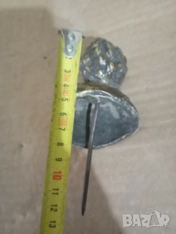 Бронзов бюст на херовим, снимка 3 - Други ценни предмети - 42350913