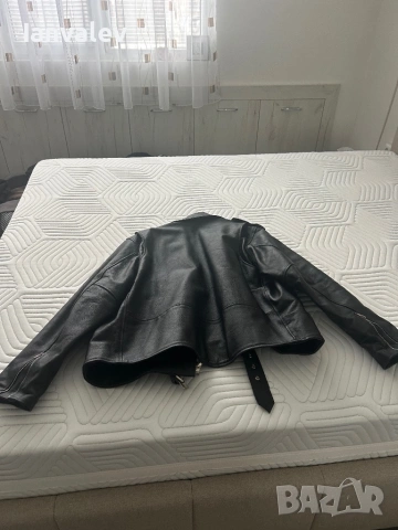 Мъжко кожено яке от естествена кожа 5XL, снимка 4 - Якета - 53662628
