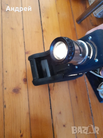 Стар прожекционен апарат Ф-5, снимка 7 - Антикварни и старинни предмети - 53988791