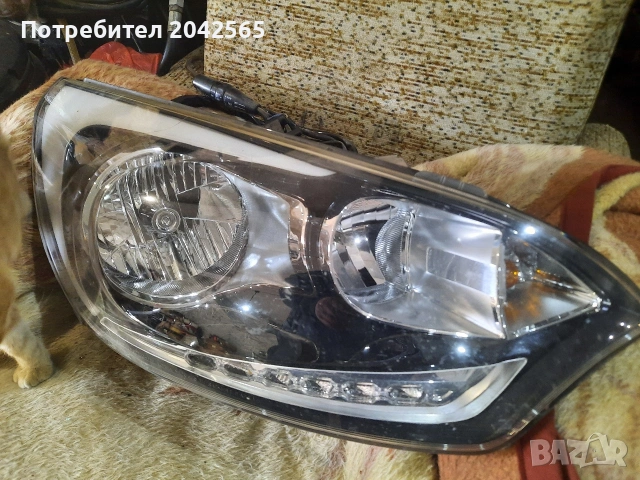 Фар Kia Rio, снимка 2 - Части - 53144937
