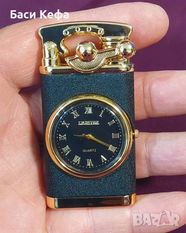 Газова Запалка с Часовник, снимка 3 - Запалки - 53865287