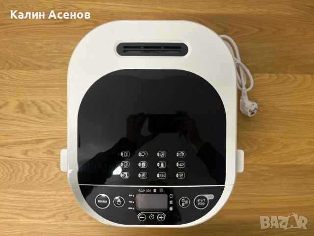 Хлебопекарна Moulinex OW210A30, снимка 2 - Хлебопекарни - 54263723