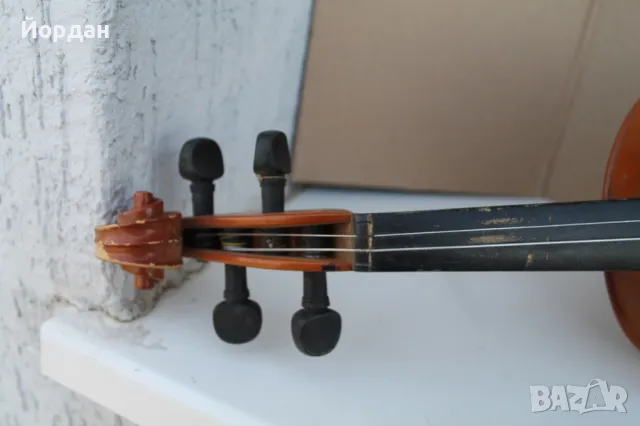 Цигулка с етикет ''Антонио Страдивариус'', снимка 5 - Струнни инструменти - 49961404