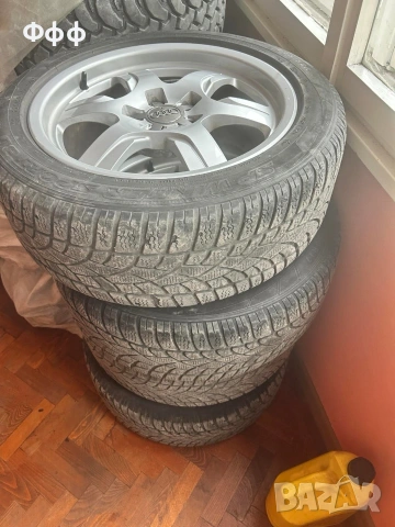 Алуминиеви Джанти 5х112 в идеално състояние, снимка 2 - Гуми и джанти - 53891650