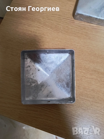 Капачки за стълбове 91x91 мм - 10 броя капачки с винтове цената е за всички , снимка 3 - Други стоки за дома - 52270763