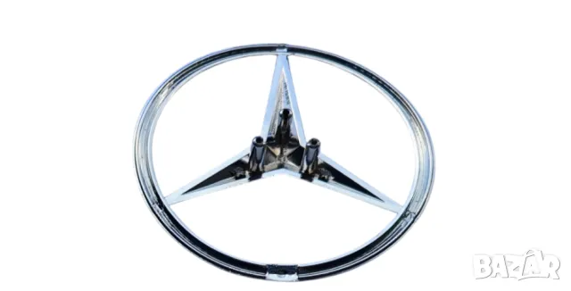80мм Задна емблема за Мерцедес Mercedes-Benz W204 и X204 GLK и C-class, снимка 3 - Аксесоари и консумативи - 49808688