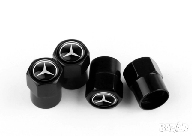 Капачки за вентили за Мерцедес / Mercedes капачки / Мерцедес капачки