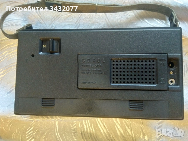 Радио Сокол304, снимка 2 - Радиокасетофони, транзистори - 53713796