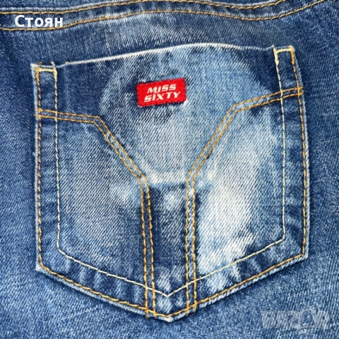Y2k Miss Sixty wmns jeans, снимка 3 - Дънки - 51726339