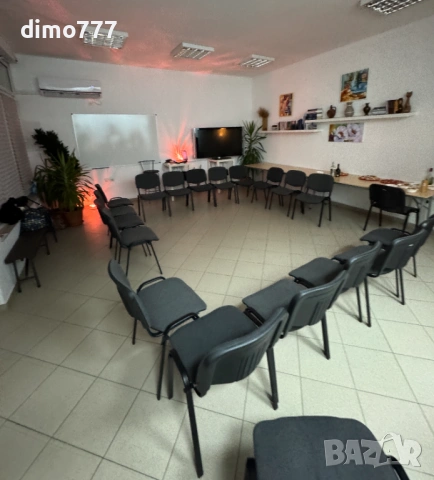 Просторна зала под наем в широк център, 40 кв/м, снимка 2 - Други - 53462478