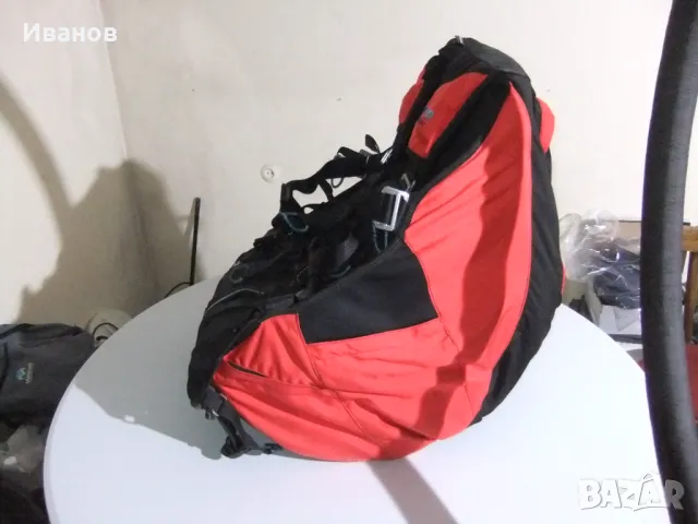 Парапланер сбруя седалка с парашут . 