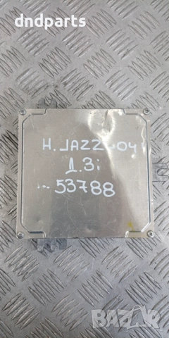 Компютър Honda Jazz 1.3i 2004г. 37820-PWA-G55 4916-111428	