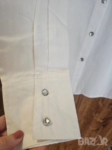 Риза с камъни нова, снимка 2 - Ризи - 53836113