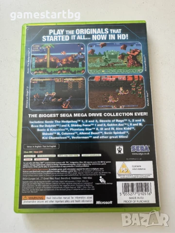 Sega Mega Drive Ultimate Collection за Xbox 360, снимка 2 - Игри за Xbox - 51345308