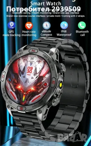 Нов спортен смарт часовник Kenpang 2024