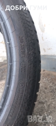 225 40 18 КОНТИНЕНТАЛ КАТО НОВИ , снимка 12 - Гуми и джанти - 53293780