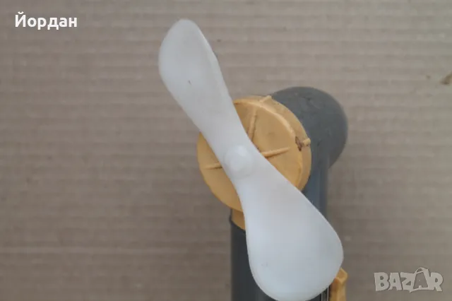 СССР фенер с вентилатор, снимка 2 - Колекции - 49665962