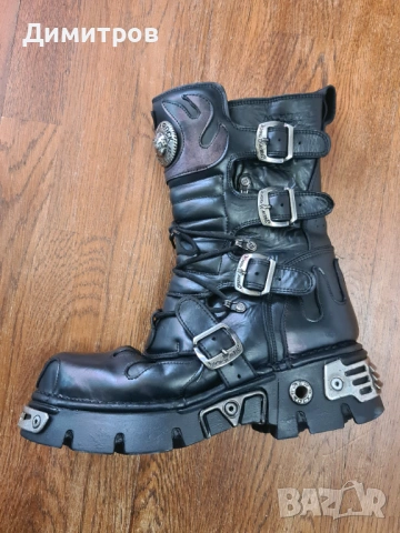 Мъжки обувки New Rock "REACTOR", снимка 8 - Мъжки боти - 54160234