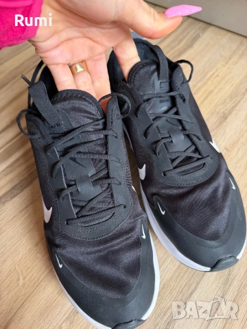 Оригинални черни маратонки Nike Air Max Dia ! 40,5 н, снимка 3 - Маратонки - 52188320