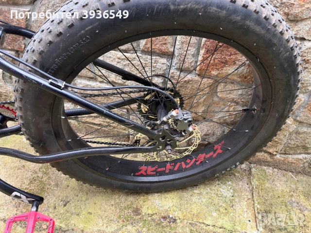 Fat Bike 26 цола, снимка 4 - Велосипеди - 53956632