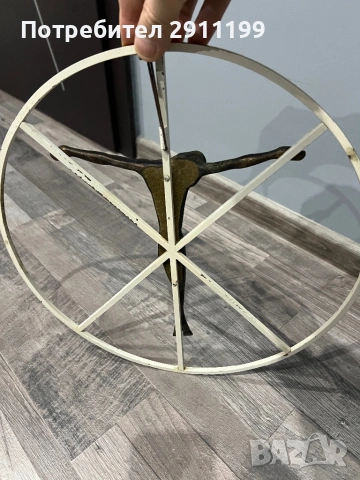 Метално разпятие, снимка 5 - Икони - 54270186