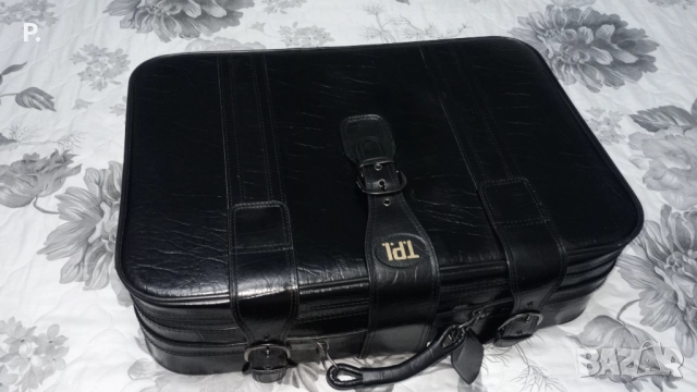 Кожена пътна чанта, Отлична! Само лично предаване!!! , снимка 14 - Куфари - 52596178