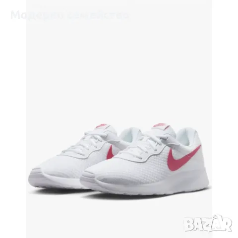 Дамски маратонки NIKE Tanjun Shoes White, снимка 2 - Маратонки - 47000171