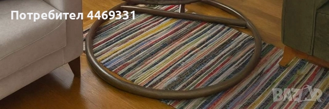 Градинска висяща люлка тип гнездо,яйце–Промоция!, снимка 3 - Дивани и мека мебел - 52373518