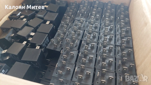 Нови автомобилни релета 40A/12VDC  JD1912, снимка 2 - Части - 53960797