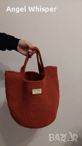Ръчно изработена дамска чанта, снимка 2 - Други - 45199070