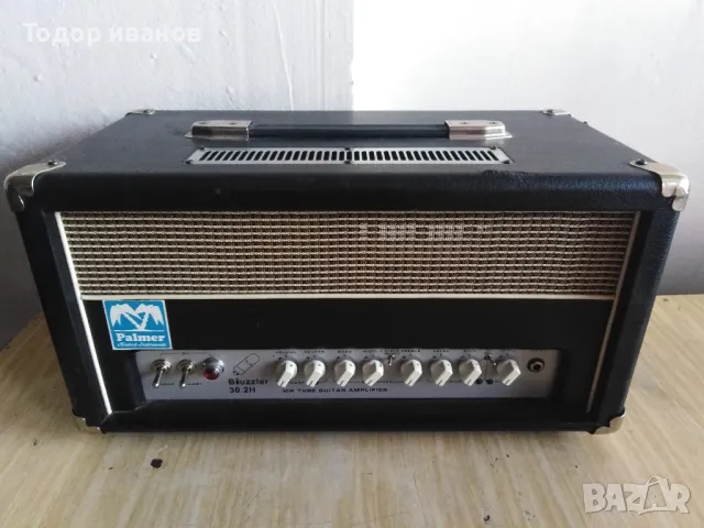 M wave bruzzler 30.2h-tube amp, снимка 1 - Ресийвъри, усилватели, смесителни пултове - 48815910