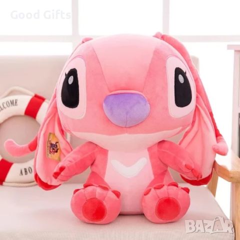 Плюшена играчка Стич, 60см, Lilo and Stitch плюшени играчки, Плюшен Стич, снимка 4 - Плюшени играчки - 46559554