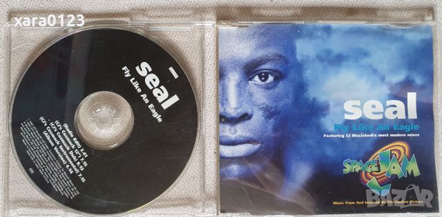 Seal – Fly Like An Eagle - single , снимка 1 - CD дискове - 46311284