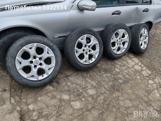 Продавам летни джанти 16ц. 