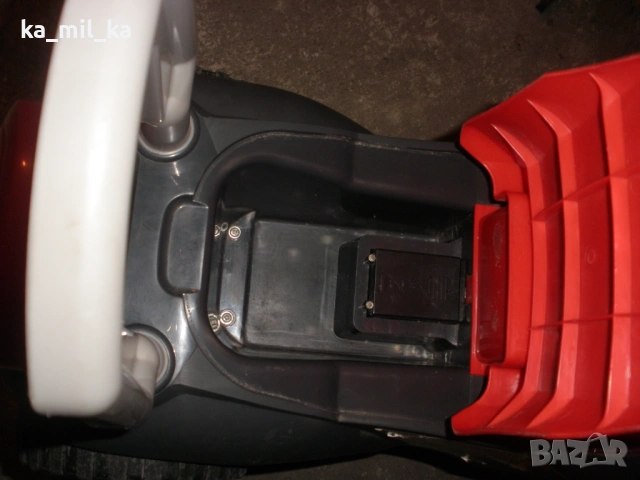 Камионче за бутане-червено, снимка 6 - Коли, камиони, мотори, писти - 53281638