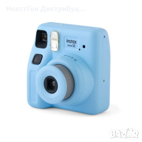 Fujifilm Instax Mini SE Instant Camera Bundle Blue | Нов