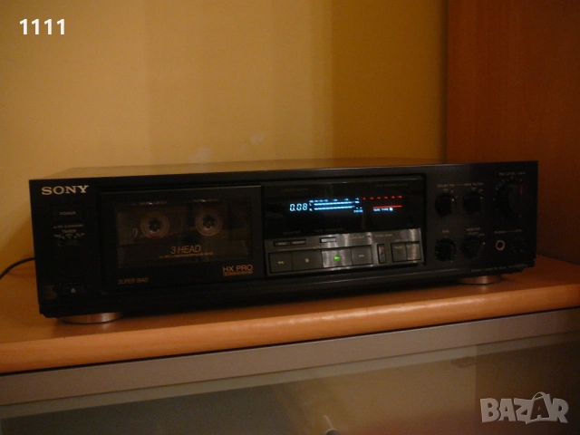 SONY TC-K600ES, снимка 2 - Ресийвъри, усилватели, смесителни пултове - 53804556