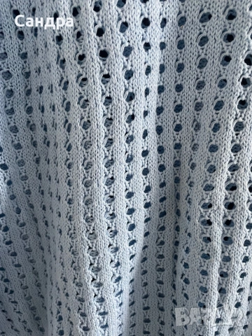 Плетена блуза, снимка 2 - Блузи с дълъг ръкав и пуловери - 54251029