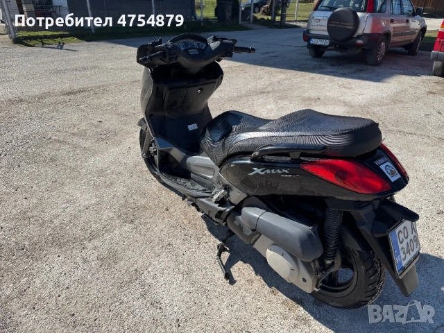 🔥 ТОП СЪСТОЯНИЕ! Yamaha XMAX 250 – 32 000км – Нови гуми – Готов за сезона! 🔥, снимка 4 - Мотоциклети и мототехника - 53706570
