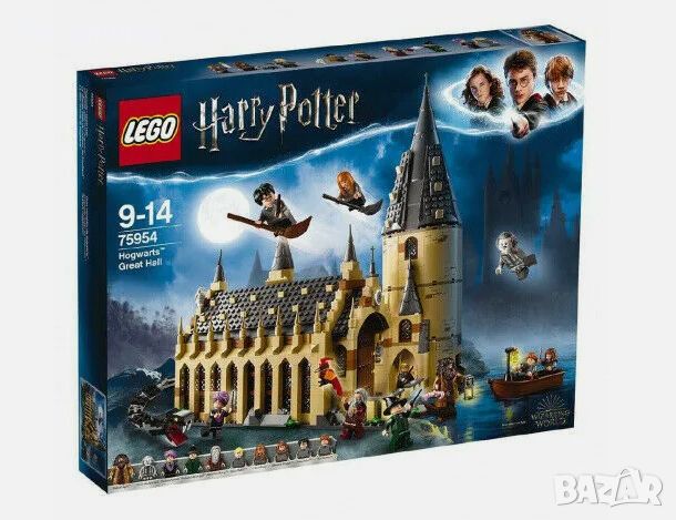 LEGO® Harry Potte - Hogwarts Great Hall 75954, снимка 1 - Образователни игри - 45401394