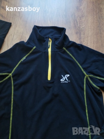 revolutionrace trekker fleece - страхотен мъжки полар L, снимка 4 - Блузи - 53786259
