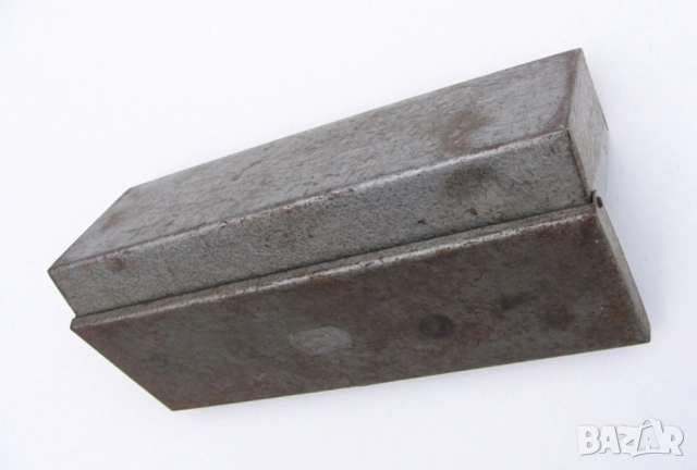 Оригинална Руска Метална КУТИЯ 23x7,5x4 см Куфарче СССР Органайзери Контейнери за Инструменти БАРТЕР, снимка 3 - Куфари с инструменти - 52013995