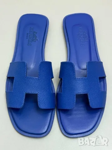 чехли от естествена кожа Висок клас 
, снимка 6 - Чехли - 50344927