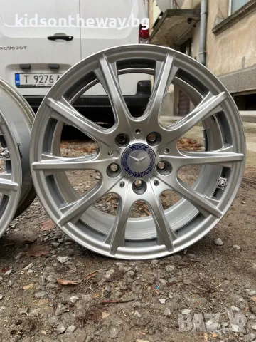 Оригинални джанти 16” 5х112 (Mercedes, VW, AUDI, SKODA, SEAT), снимка 5 - Гуми и джанти - 48383603